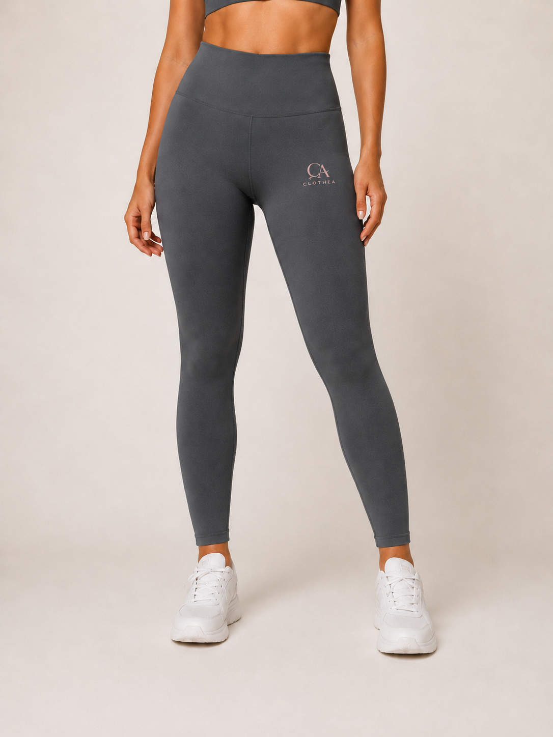 Tutina da palestra con tessuto tecnico ad alta elasticità, set da 4pcs  - Clothea